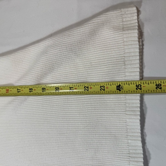 Karl Lagerfeld Cream Short Sleeve Tee - Picture 7 of 10